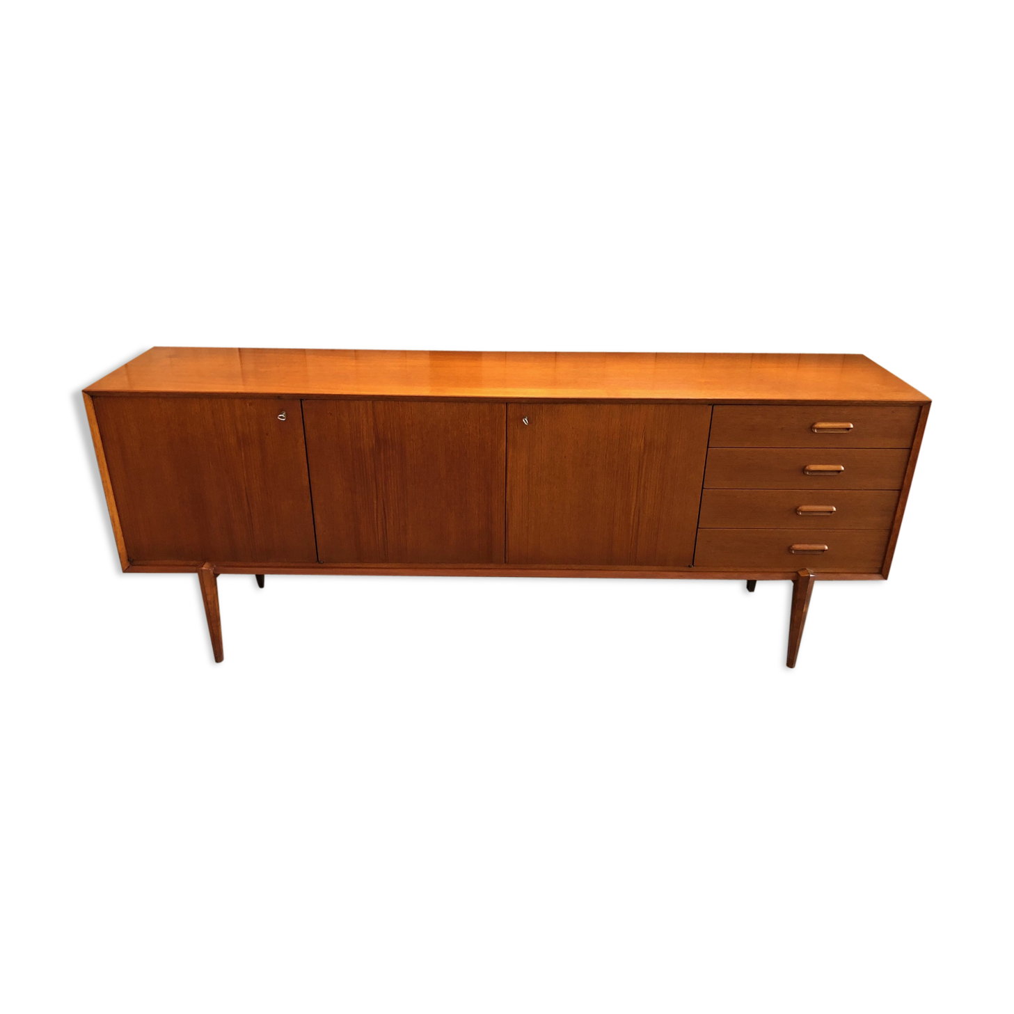 Scandinavian sideboard years 70