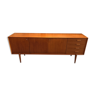 Scandinavian sideboard years 70