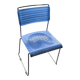 Lot of Spilimbergo stackable chairs – Chrome Steel and Moulded Plastic