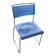 Lot of Spilimbergo stackable chairs – Chrome Steel and Moulded Plastic