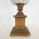 Maison Charles style pineapple lamp
