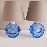 Table lamps by B. Augustsson for Åseda, set of 2