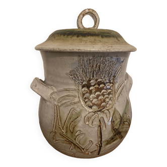 Thiry ceramic pot