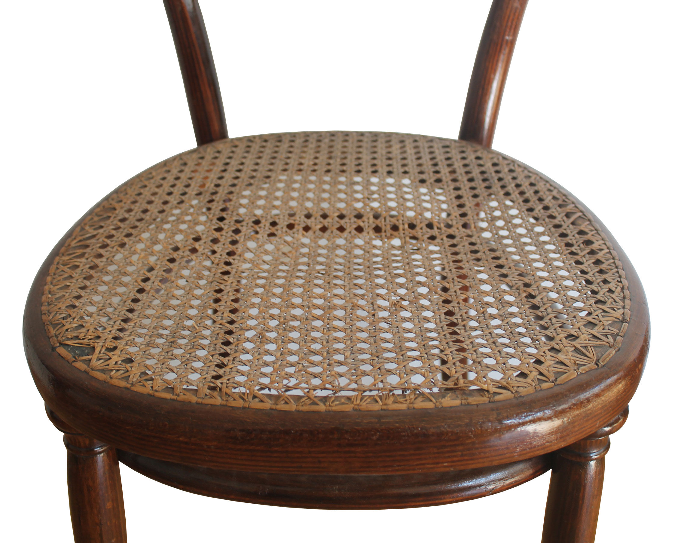 Thonet Dining Chair Model No.10 from the 1880's