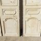 Set of 6 interior doors in fir of the nineteenth century