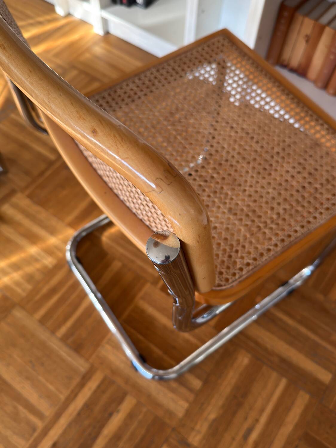 Chaise Breuer Cesca B32