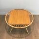 Rattan coffee table