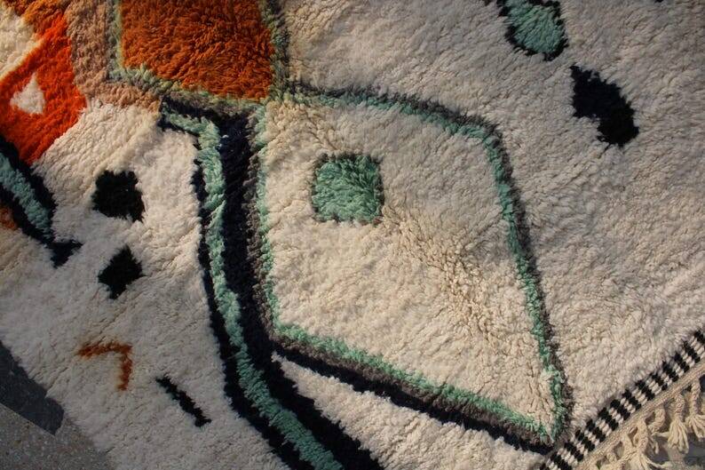 Custom Moroccan rug 150/250cm