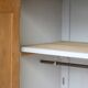 Authentique armoire parisienne des années 40. Remise au propre