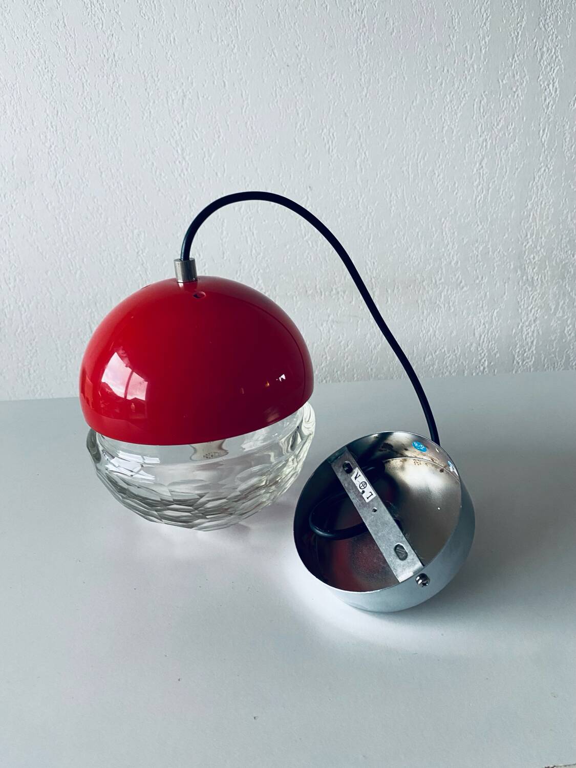 Designer ball pendant light