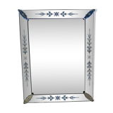 Venetian mirror vintage 1950s 52x67cm