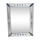 Venetian mirror vintage 1950s 52x67cm