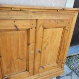 Narrow old sideboard