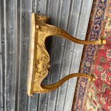 Gilded Wooden Console Louis XV Style
