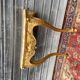 Console en bois doré de style Louis XV