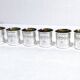 Hippolyte Fournerot - 6 Silver Liqueur Glasses