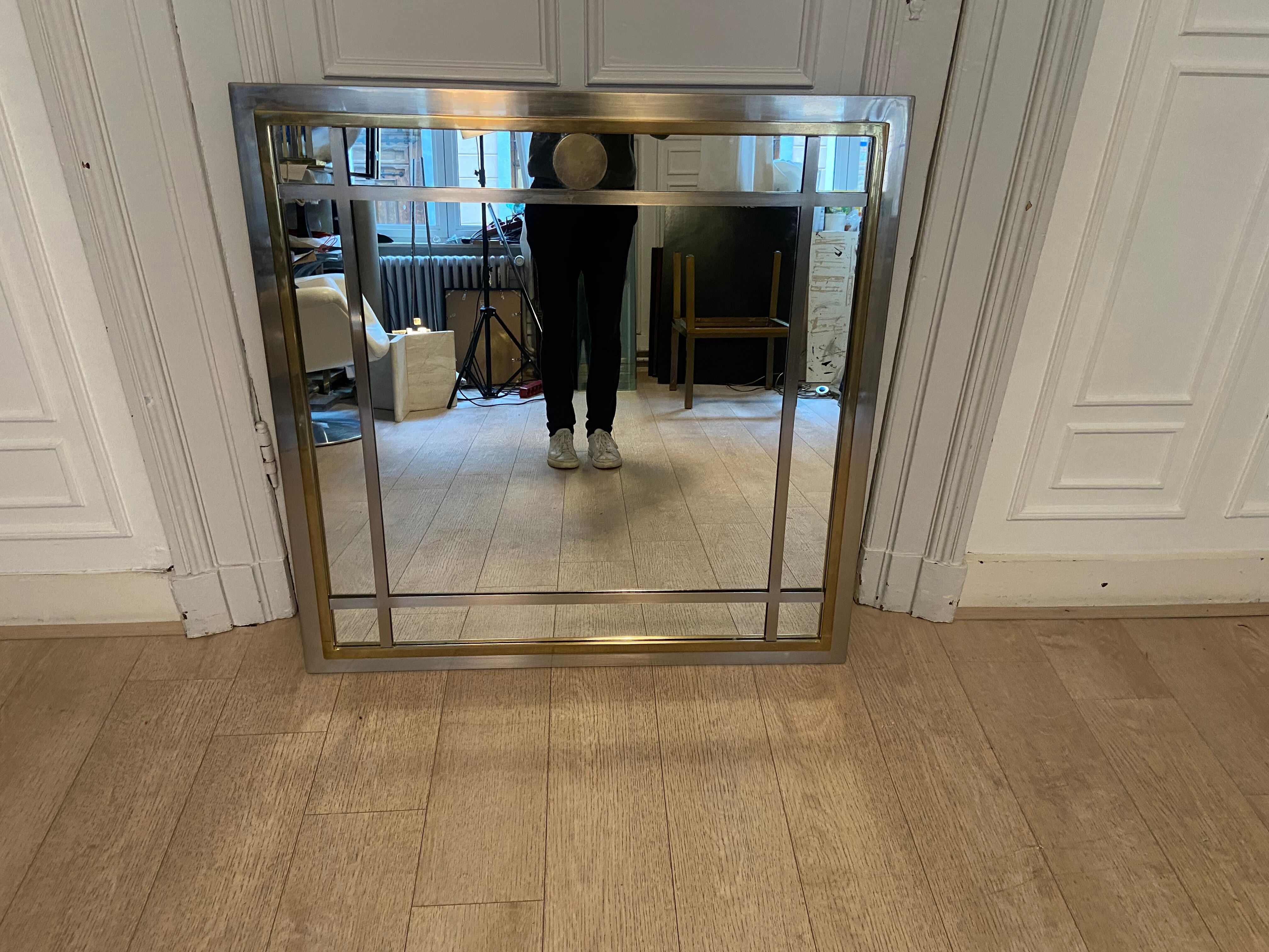 Miroir Belgo Chrom, 1980s