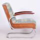 Art Deco Armchair in Beech and Spruce, 1930s