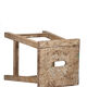 Vintage wood stool