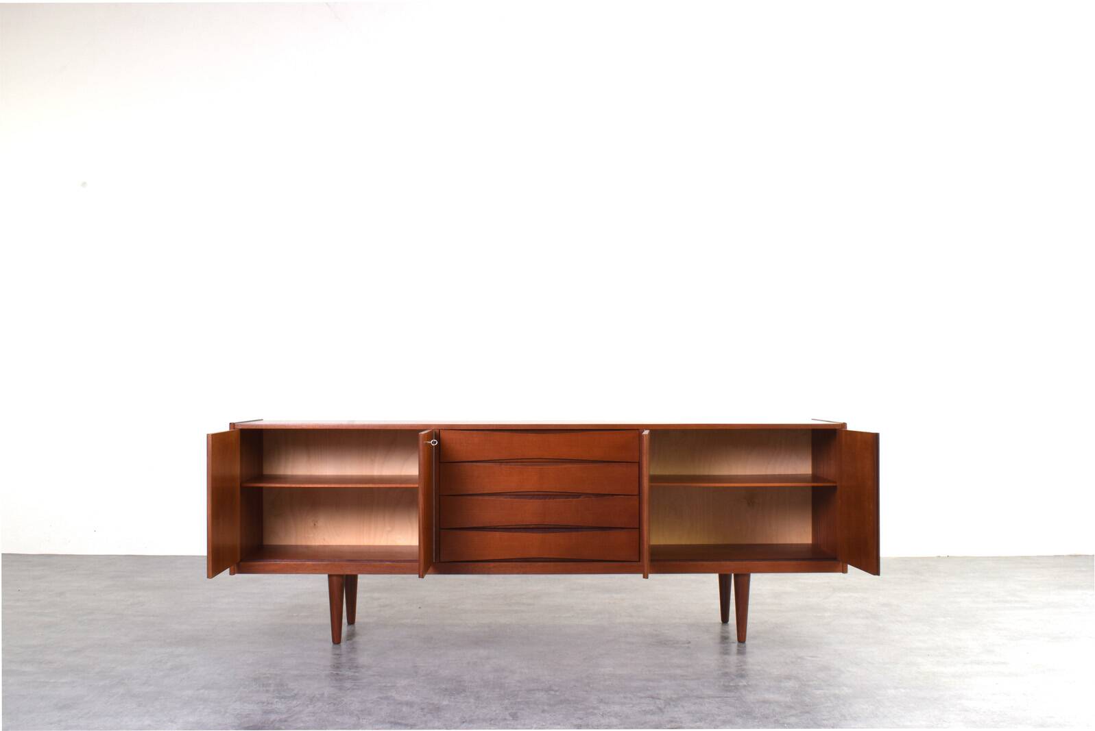 Mid-Century Teak Sideboard from Skeie & Co. Norheimsund, 1960s.
