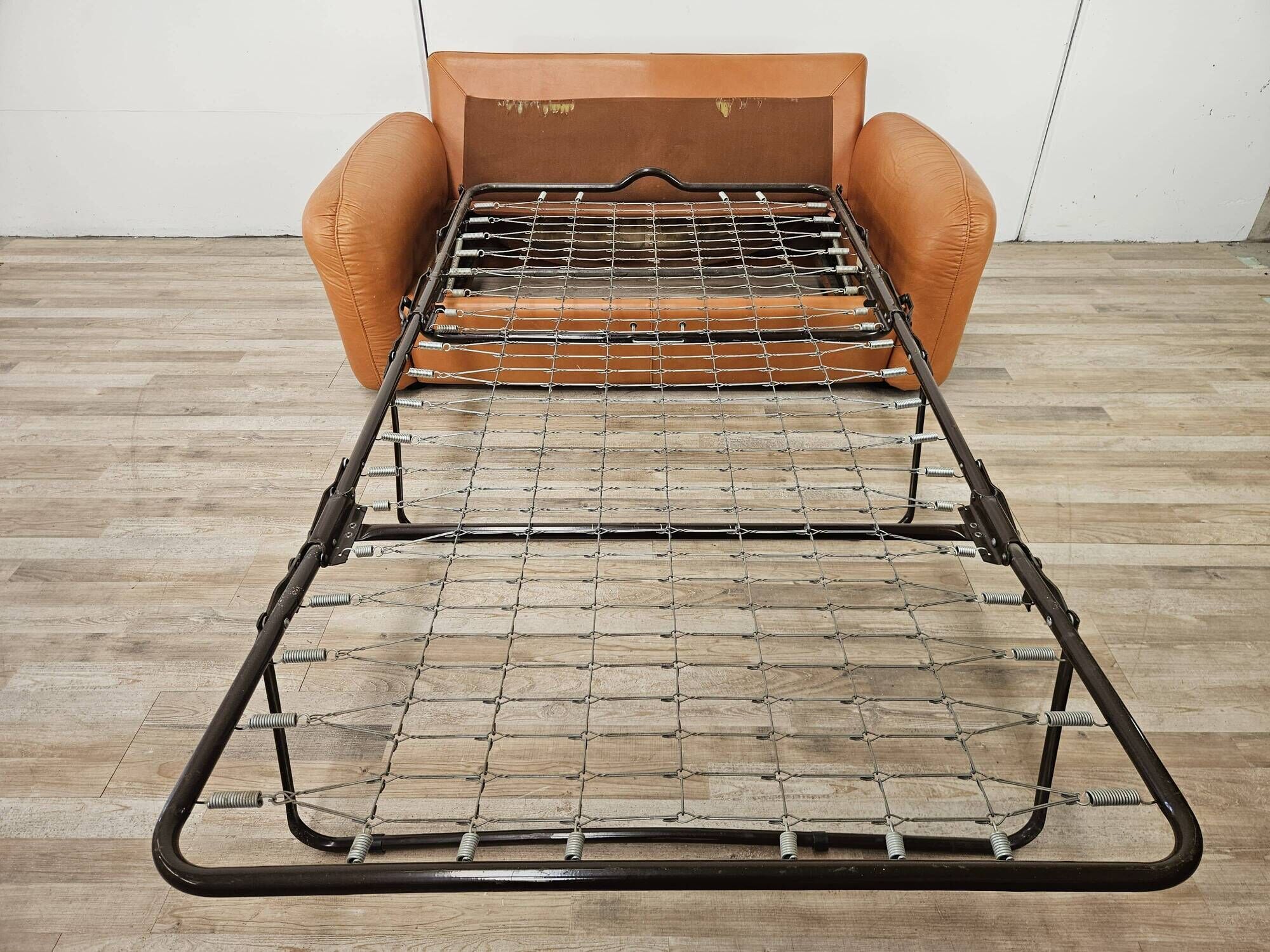 "Piumotto" two-seater sofa bed by Arrigo Arrigoni for Busnelli, 1970