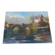 Oil on Panels 19th by F.Castet