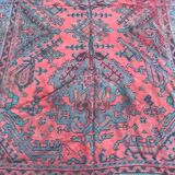 Tapis ancien turc oushak fait main 170X238cm