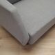 Grey sofa, Danish design, 1960s, produced in Denmark