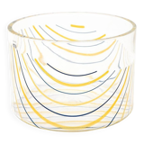 Striped vase by Rosanna Toso for Fratelli Toso, 1970s