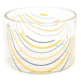 Striped vase by Rosanna Toso for Fratelli Toso, 1970s