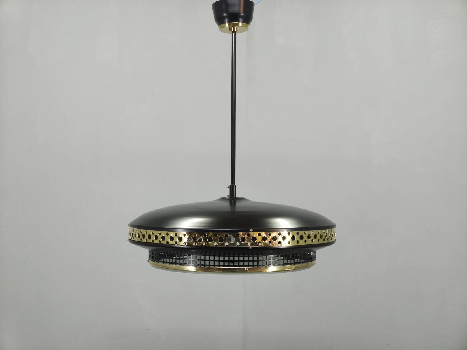 UFO Chandelier by Ludib Bratislava, 1960s