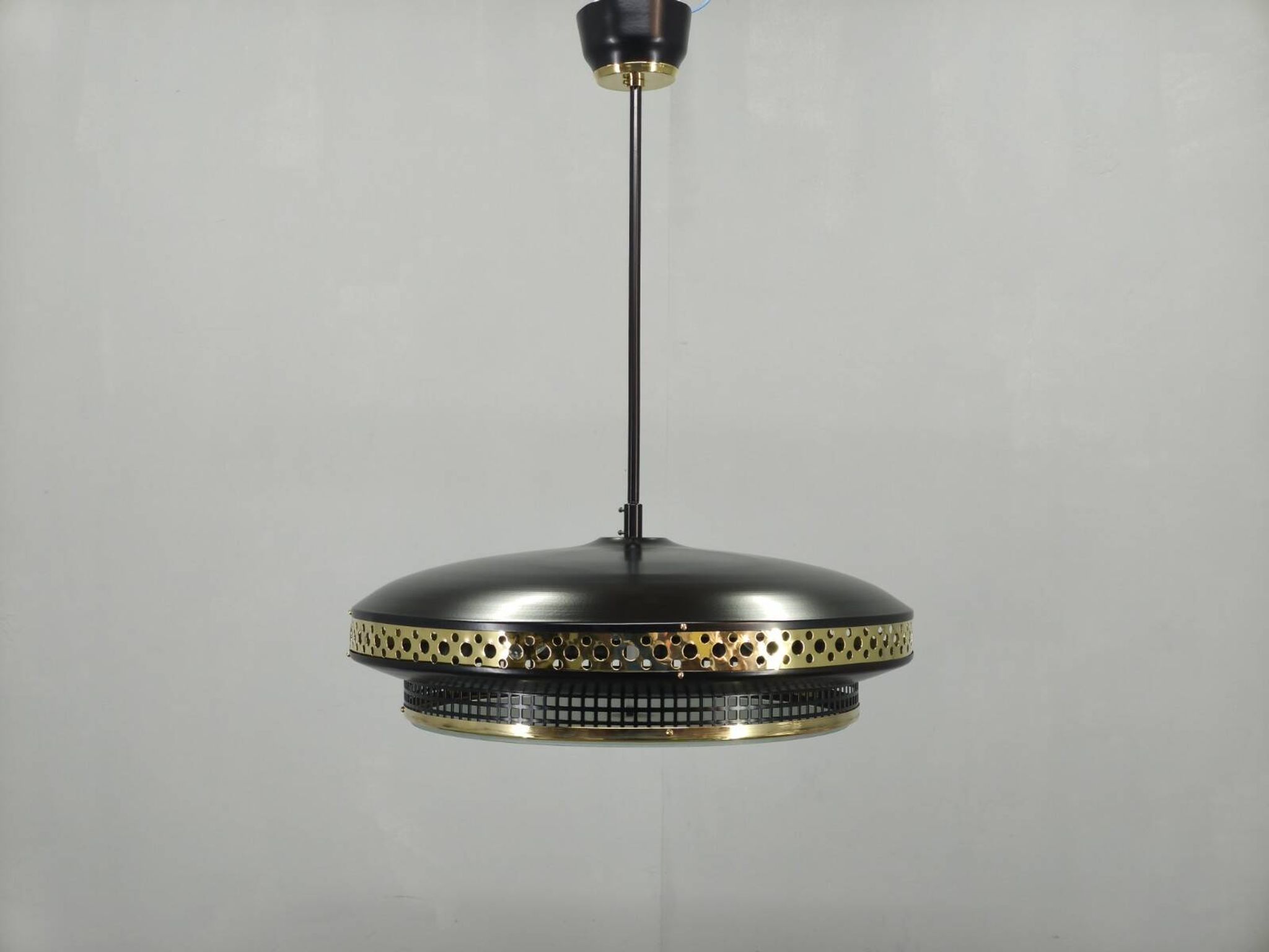 Lustre UFO par Ludib Bratislava, années 1960