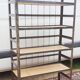 Etagère industriel acier et bois