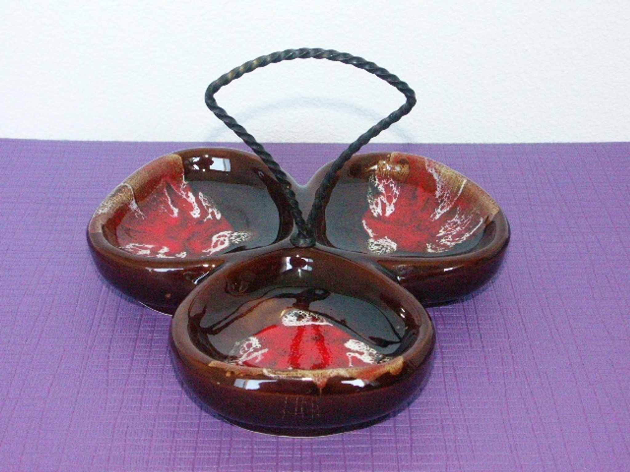 Vintage ceramic servant dish 50/60s