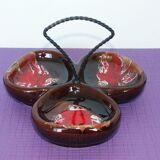 Vintage ceramic servant dish 50/60s