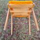 Fauteuil pieds compas design vintage année 50