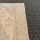 Handmade Pastel Beige Turquoise Area Rug