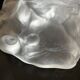 Crushed glass effect bowl