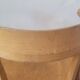 Wooden office bistro armchair