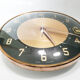 Metamec electric wall clock made in england