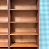 Vintage teak library from the 1960s.