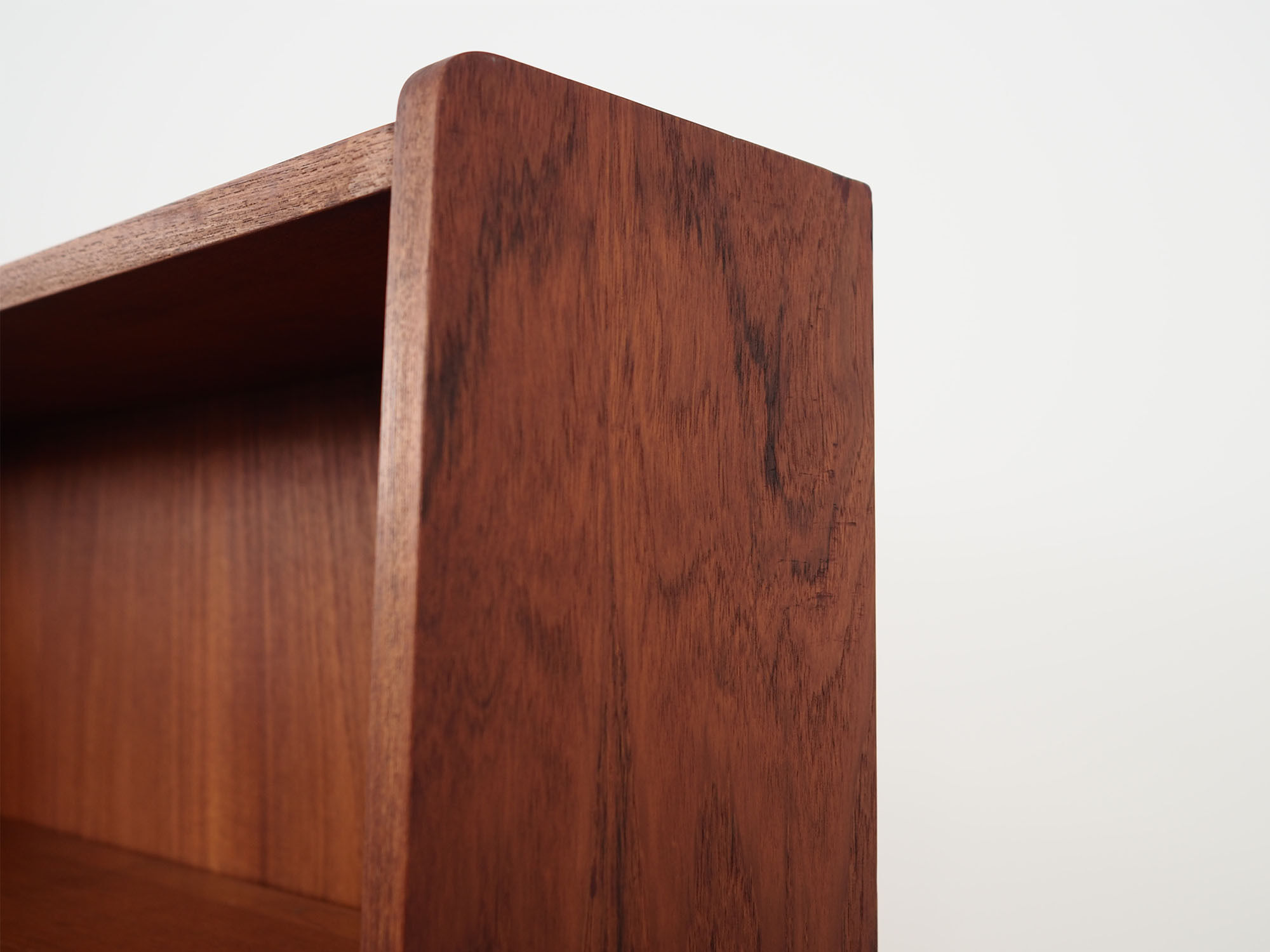 Teak bookcase, Danish design, 1960s, designer: Johannes Sorth