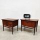 Webe bedside tables by Louis van Teeffelen, Holland 1960