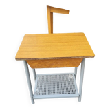Ancien Petit Chevet vintage moderniste