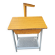 Antique Small Vintage Modernist Bedside Table