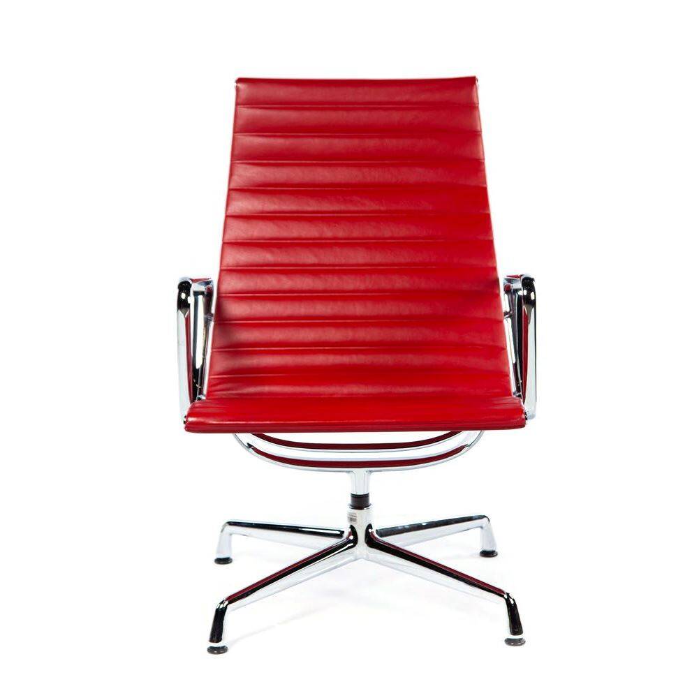 Swivel Lounge Chairs by Charles & Ray Eames for Vitra (Model EA116)