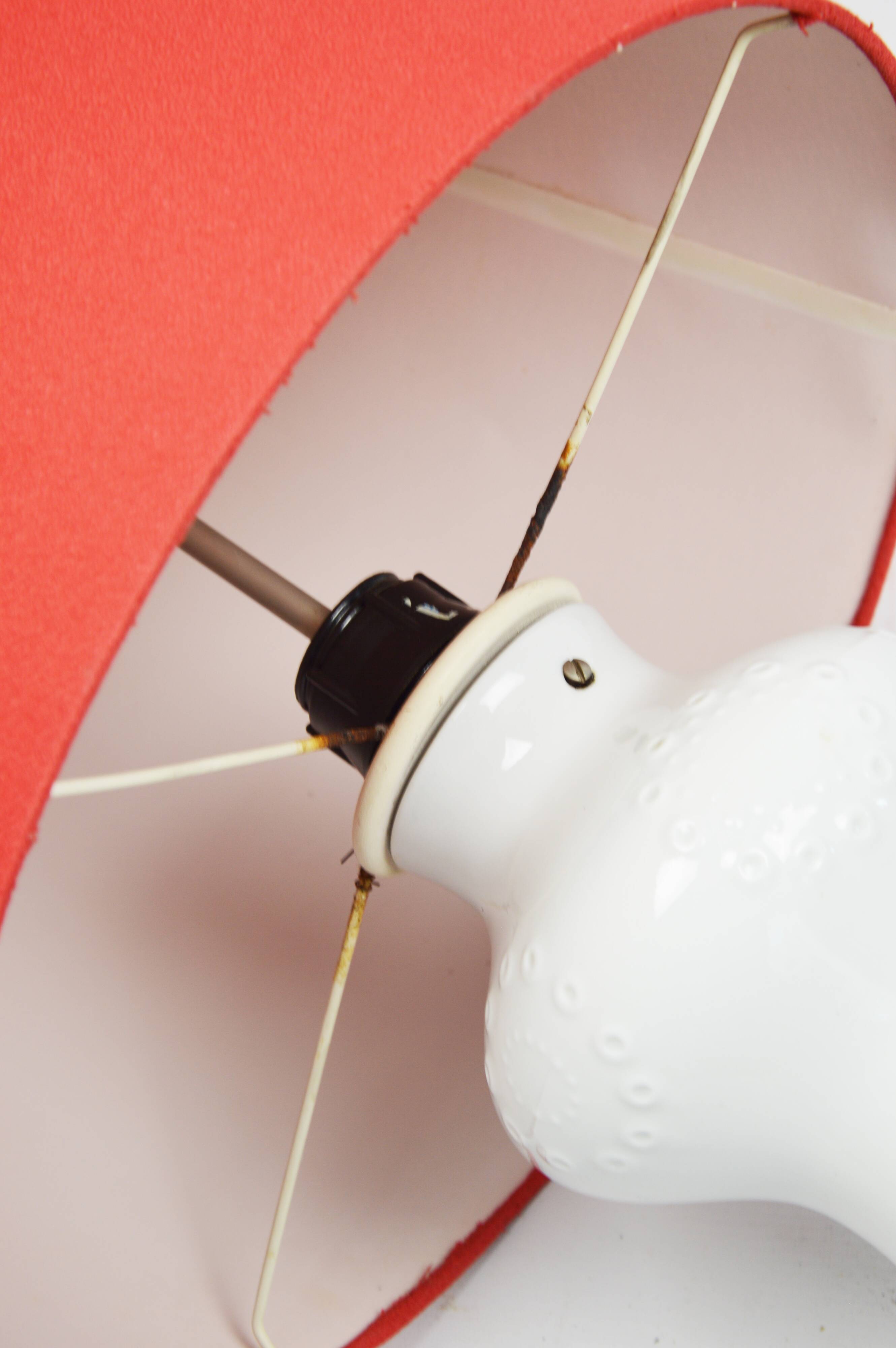 Lampe sur pied Wallendorf, Allemagne, années 1970