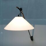 Postmodern Italian wall lamp Aggregato Braccio by Enzo Mari & Giancarlo Fassina for Artemide, 1970s