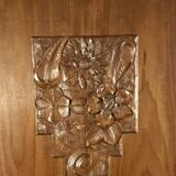 Art Deco mahogany wardrobe