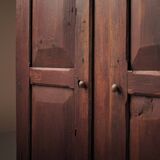 Mountain pine wardrobe – Folk art, Switzerland, 18th century